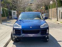 Usado Porsche Cayenne S 385 CV (283 kW) 2007 Azul SUV