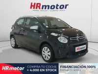 Usado Citroën C1 Feel 72 CV (52 kW) 2019 Blanco Utilitario