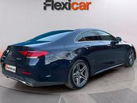 Usado Mercedes CLS350 286 CV (210 kW) 2019 Azul Coupe
