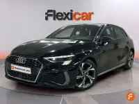 Usado Audi A3 Sportback 150 CV (110 kW) 2024 Negro Utilitario