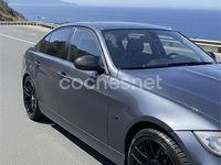Käytetty BMW 320 163 HP (119 kW) 2007 Harmaa Sedan