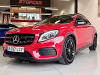 Usado Mercedes GLA200 156 CV (114 kW) 2019 Rojo SUV