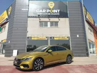Usado VW Arteon R-line 150 CV (110 kW) 2018 Amarillo Utilitario