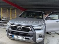 Usado Toyota HiLux 204 CV (150 kW) 2021 Gris / plata Pickup/Camioneta