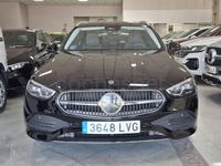Usado Mercedes C220 200 CV (147 kW) 2021 Negro Familiar