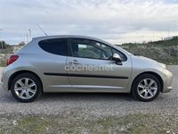 Usado Peugeot 207 90 CV (66 kW) 2007 Gris / plata Berlina
