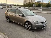 Usado VW Golf VII Sport 150 CV (110 kW) 2014 Gris Familiar