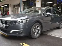 Usado Peugeot 508 Allure 181 CV (133 kW) 2016 Gris Berlina