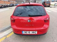 Usado Seat Ibiza Copa 85 CV (62 kW) 2012 Rojo Berlina