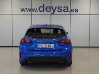 Usado Ford Focus ST-Line 125 CV (91 kW) 2023 Azul Berlina
