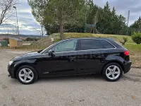 Usado Audi A3 Design 131 CV (96 kW) 2020 Negro Berlina