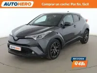 Usado Toyota C-HR Advance 122 CV (89 kW) 2018 Gris SUV