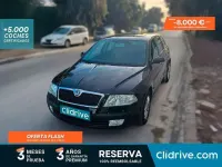 Usado Skoda Octavia 105 CV (77 kW) 2006 Negro Utilitario
