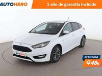 Usado Ford Focus ST-Line 126 CV (92 kW) 2017 Blanco Berlina