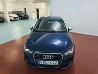 Usado Audi A1 Ambition 105 CV (77 kW) 2010 Azul Utilitario