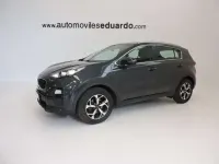 Usado Kia Sportage 136 CV (100 kW) 2021 Azul SUV