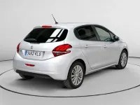Usado Peugeot 208 Style 82 CV (60 kW) 2018 Gris Utilitario