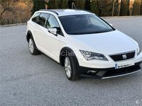 Usado Seat Leon ST 4Drive 150 CV (110 kW) 2018 Blanco Familiar