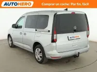 Usado VW Caddy Life 114 CV (83 kW) 2022 Gris Monovolumen