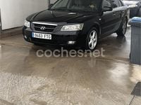Usado Hyundai Sonata Comfort 140 CV (102 kW) 2007 Negro Berlina