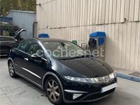 Usado Honda Civic Executive 140 CV (102 kW) 2007 Verde Berlina
