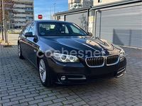 Usado BMW 520 190 CV (139 kW) 2015 Negro Berlina