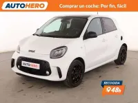 Usado Smart ForFour Electric Drive Prime 60 kW (82 CV) 2021 Blanco Utilitario