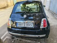 Usado Fiat 500 Lounge 69 CV (50 kW) 2014 Negro Berlina