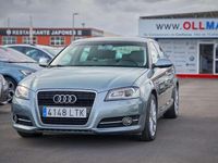 Usado Audi A3 Sportback Ambition 200 CV (147 kW) 2012 Azul Utilitario