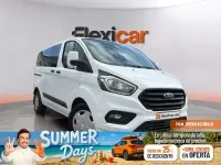 Usado Ford Transit Custom Trend 150 CV (110 kW) 2023 Blanco Familiar
