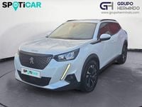 Usado Peugeot 2008 Allure 130 CV (95 kW) 2021 Blanco SUV