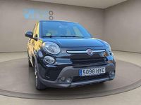 Usado Fiat 500L Trekking 84 CV (61 kW) 2014 Negro Monovolumen