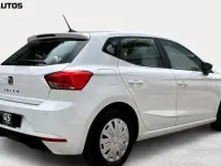 Brugt Seat Ibiza Reference 80 HK (58 kW) 2021 Hvid Hatchback