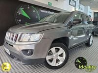 Usado Jeep Compass Sport 136 CV (100 kW) 2012 Gris SUV
