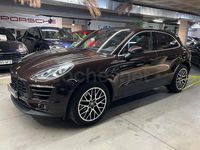 Usado Porsche Macan S 258 CV (189 kW) 2016 Marrón SUV