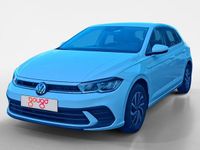 Usado VW Polo Life 95 CV (69 kW) 2023 Blanco Berlina
