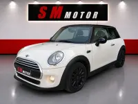 Usado Mini Cooper D 116 CV (85 kW) 2015 Blanco Utilitario