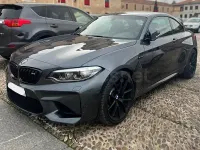 Usado BMW M2 370 CV (272 kW) 2017 Gris / plata Coupe