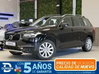 Begagnad Volvo XC90 Momentum 235 HK (172 kW) 2018 Svart SUV