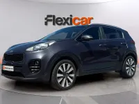 Usado Kia Sportage 116 CV (85 kW) 2017 Gris SUV