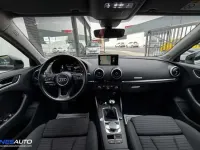 Usado Audi A3 Sportback 150 CV (110 kW) 2018 Negro Utilitario