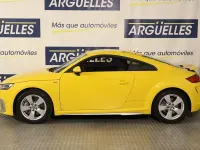 Usado Audi TT S-Line 245 CV (180 kW) 2020 Amarillo Coupe