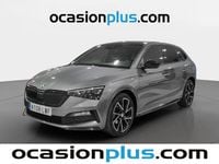 Usado Skoda Scala Monte Carlo 150 CV (110 kW) 2022 Gris Utilitario