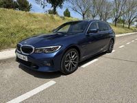 Käytetty BMW 330e Comfort Edition 292 HP (214 kW) 2022 Sininen Farmari