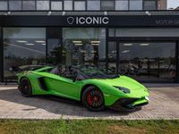 Usado Lamborghini Aventador 751 CV (552 kW) 2017 Verde Coupe