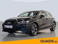 Usado Audi A3 e-tron S-Line 204 CV (150 kW) 2025 Negro Utilitario