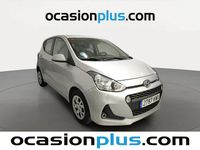 Usado Hyundai i10 67 CV (49 kW) 2018 Gris plata Utilitario