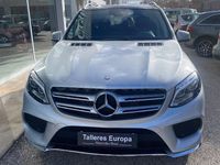 Usado Mercedes GLE350 258 CV (189 kW) 2017 Gris / plata SUV