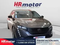 Usado Peugeot 308 SW Active 110 CV (80 kW) 2022 Gris / plata Familiar