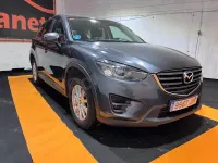 Usado Mazda CX-5 Style 150 CV (110 kW) 2016 Gris / plata SUV